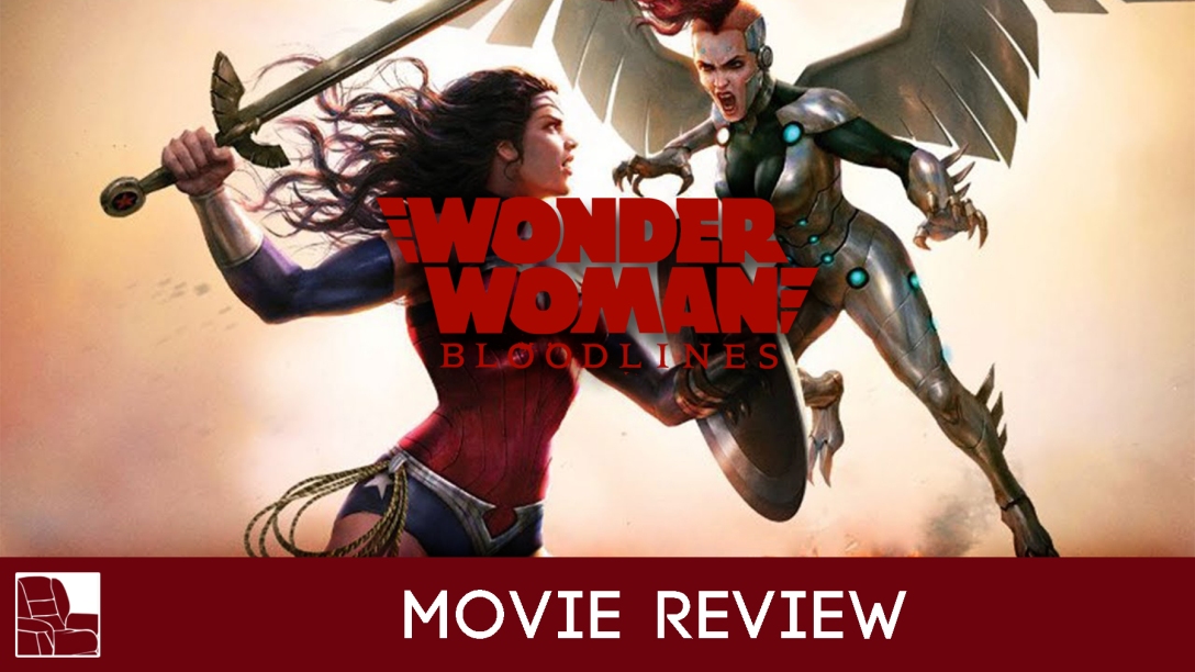 Wonder Woman: Bloodlines Blu-ray Review