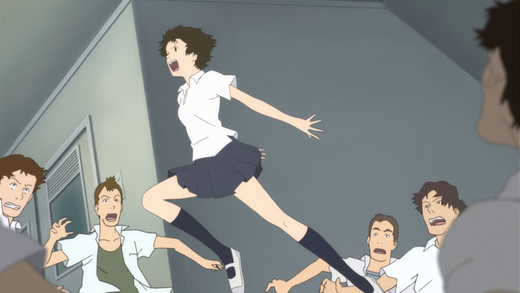 The Girl Who Leapt Through Time 2006 - Makoto played by Riisa Naka