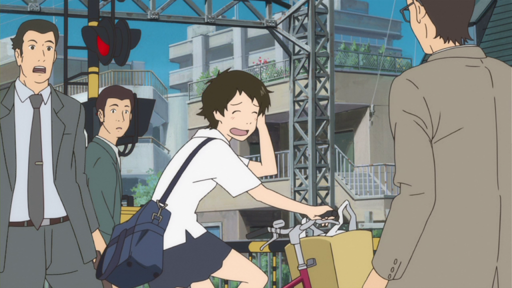 The Girl Who Leapt Through Time 2006 - Makoto played by Riisa Naka